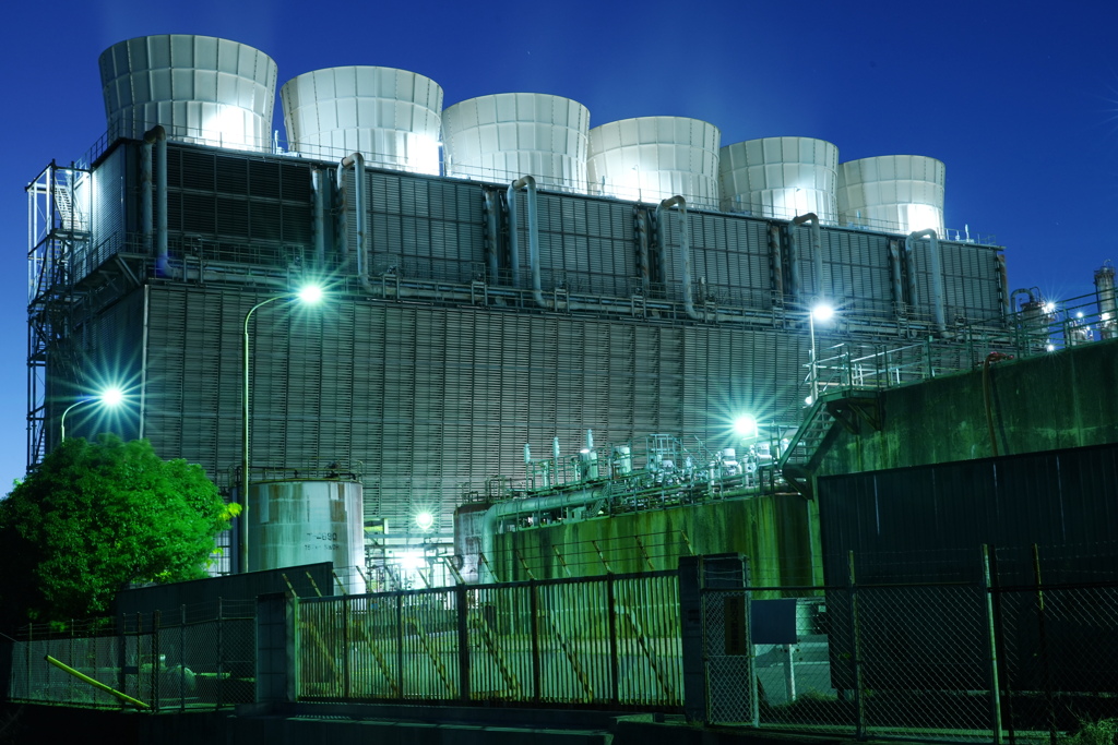 昭和四日市石油コンビナート　塩浜　Ⅰ