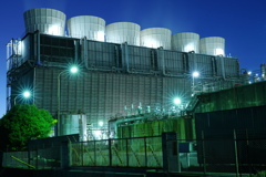 昭和四日市石油コンビナート　塩浜　Ⅰ