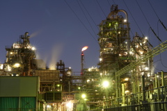 四日市　塩浜変電所