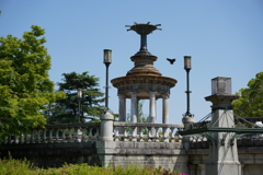 鶴舞公園噴水塔