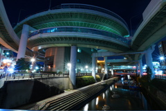 Meiko‐soku　night view Ⅲ