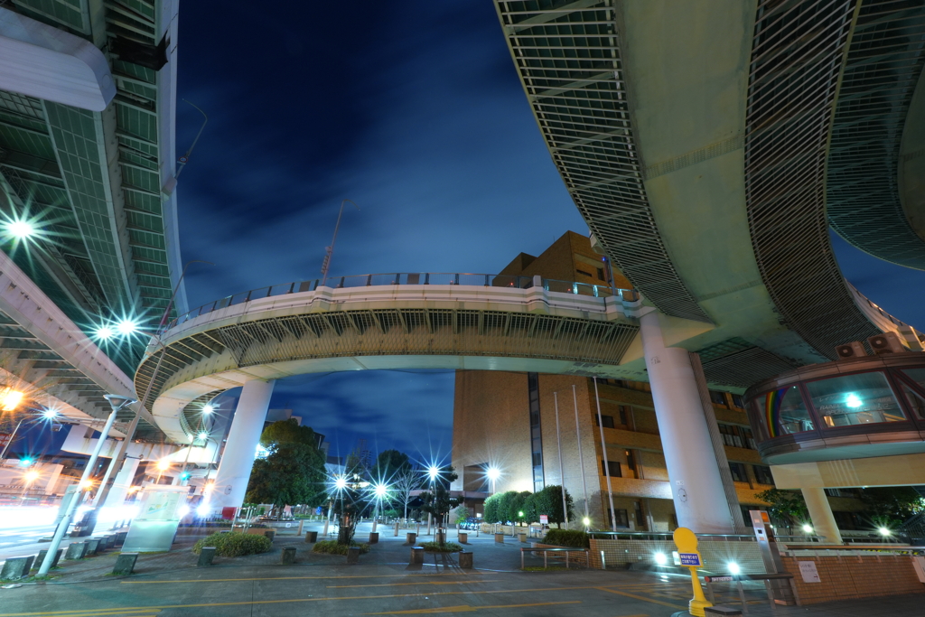 Meiko‐soku　night view  Ⅳ