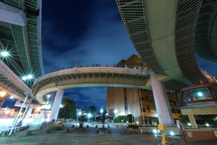 Meiko‐soku　night view  Ⅳ