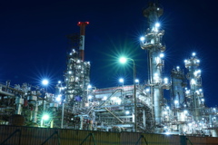 昭和四日市石油コンビナート　塩浜　Ⅲ