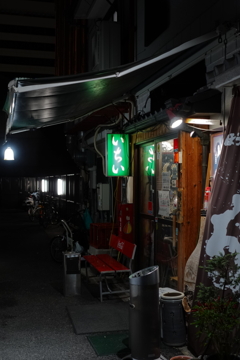 静寂に包まれて…