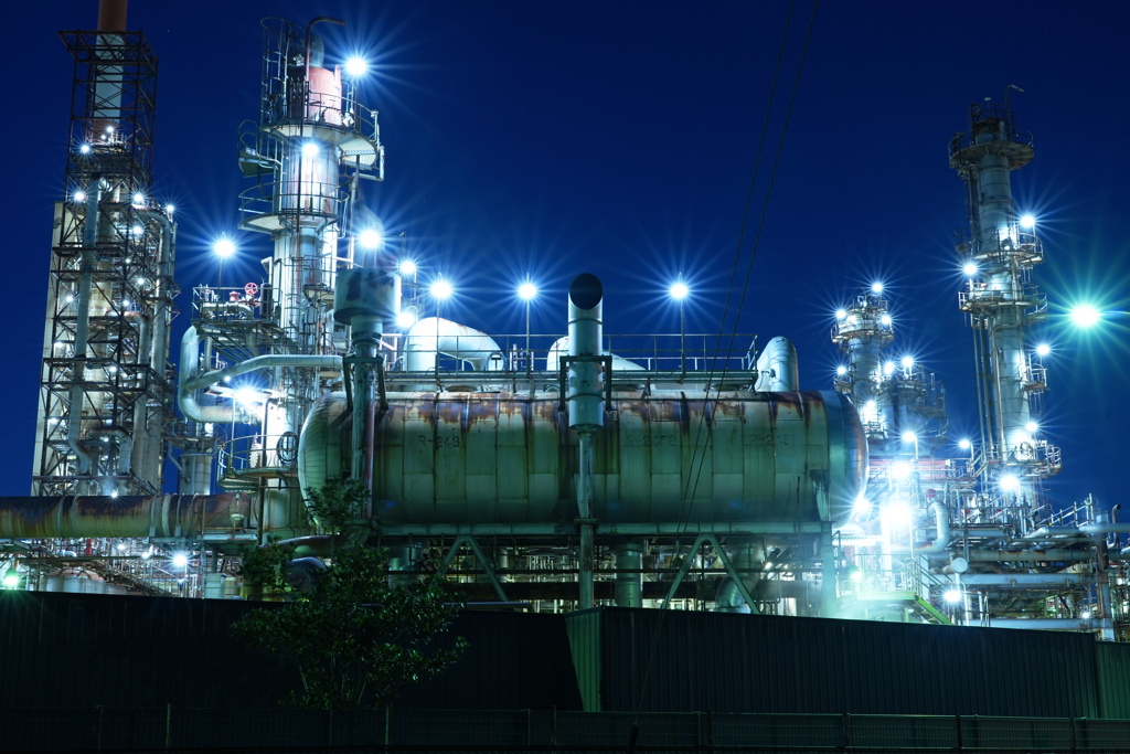 昭和四日市石油コンビナート　舞浜　Ⅵ