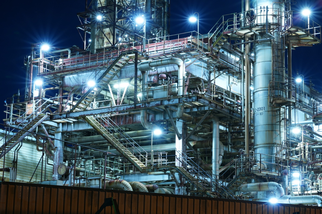 昭和四日市石油コンビナート　塩浜　Ⅵ