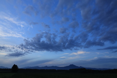 秋めく空