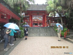 鬼の洗濯板・青島神社