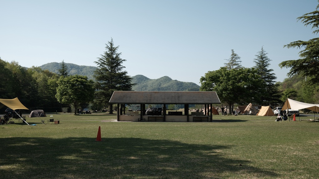キャンプ場