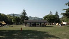 キャンプ場