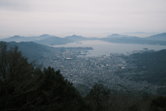灰ヶ峰山頂からの景色
