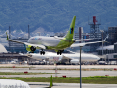 飛行機