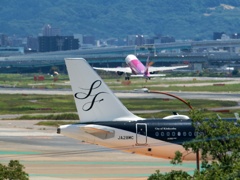 飛行機