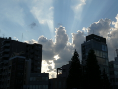 雲と光