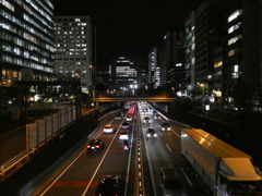 夜の首都高