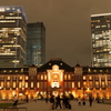 夜の東京駅