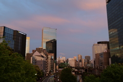 夕暮れのお茶の水