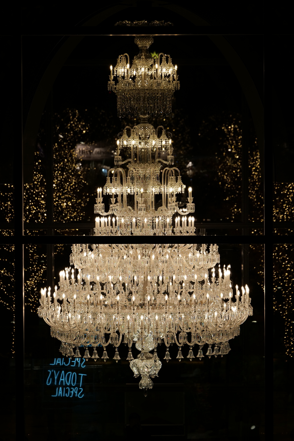 バカラシャンデリア