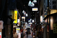 中野の夜