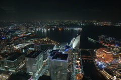 横浜の夜景