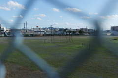 夏休みのグラウンド