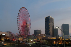 みなとみらいの観覧車