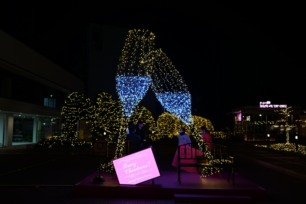 クリスマスイルミネーション