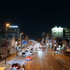 夜の17号線