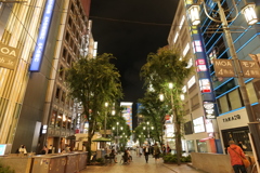 新宿の街