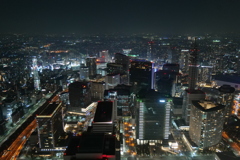横浜の夜景