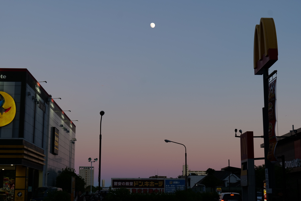 夜になる前の時間