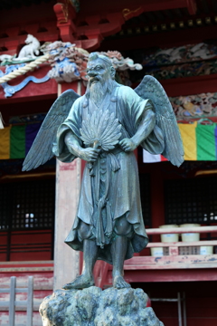 高尾山の天狗様