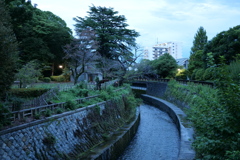 夜になる前の時間