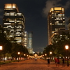 夜の丸の内