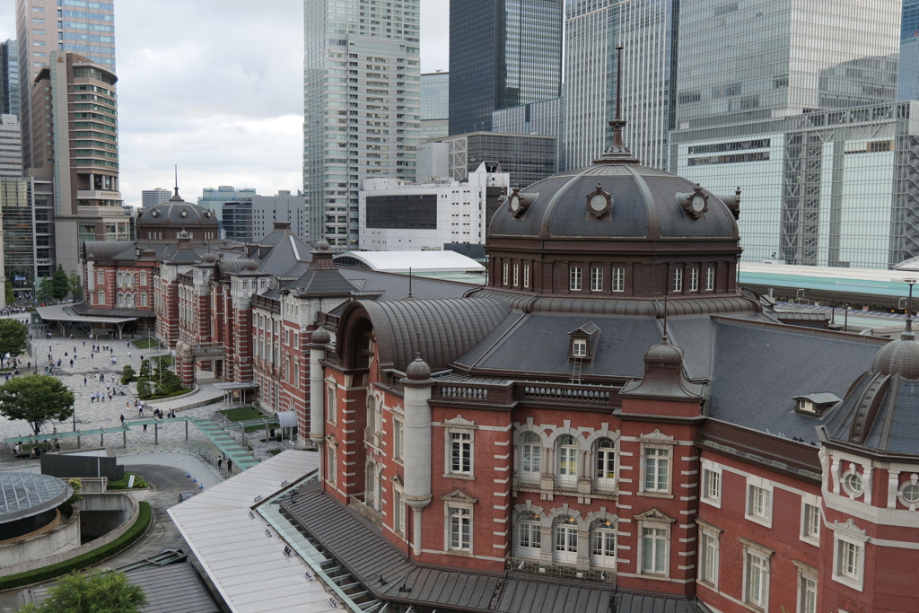 定番の東京駅