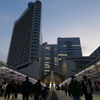 夕暮れ時のみなとみらい