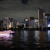 隅田川と屋形船