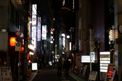 恵比寿の夜
