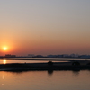 葛西臨海公園の夕日