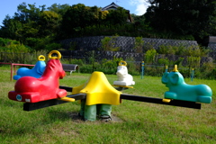 ややこしいシーソー