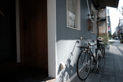 街で出会った自転車1