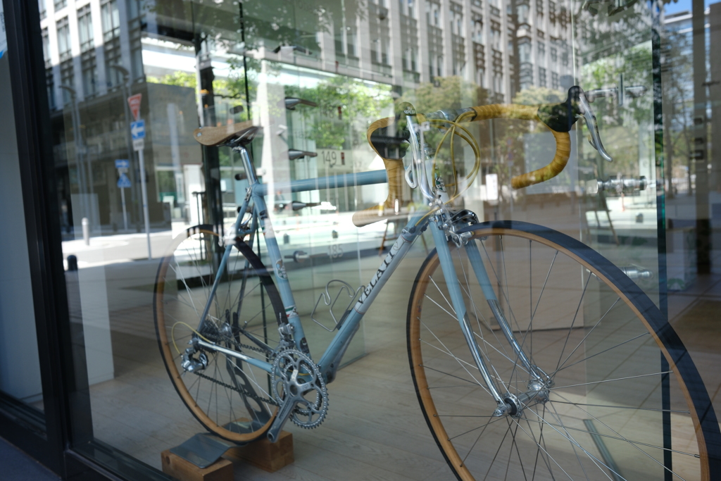 街で出会った自転車2