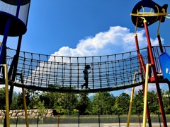 空のお散歩