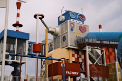 子供の笑顔を見守るロボット