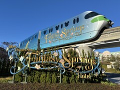 ディズニーリゾートライン