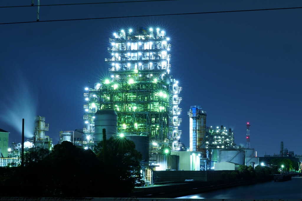 川崎工場夜景