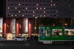 すすきの路面電車