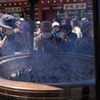 浅草寺の常香炉