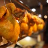 九份老街食べ歩き